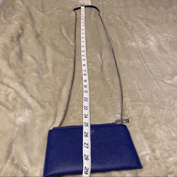 Sorial blue vegan crossbody - Picture 7 of 7